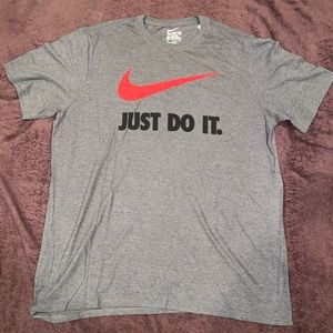 “ Just do it “ Nike tee